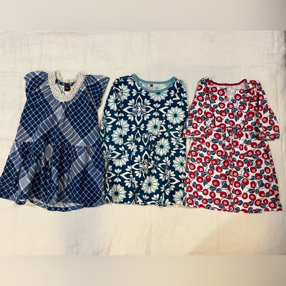 Tea Collection Other - Tea Collection dress bundle size 4